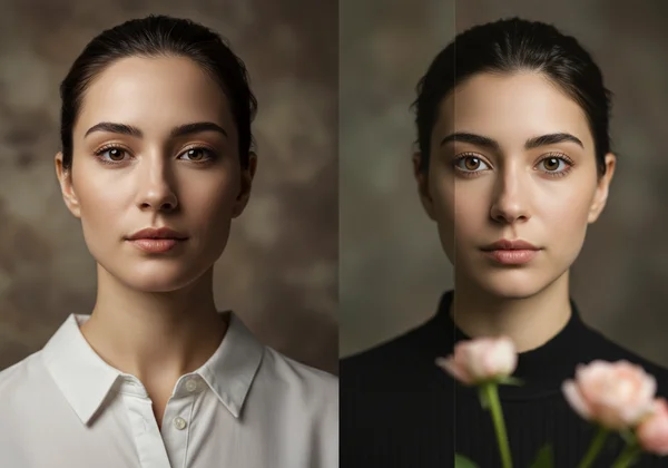 Comparison of optical bokeh vs smartphone portrait mode