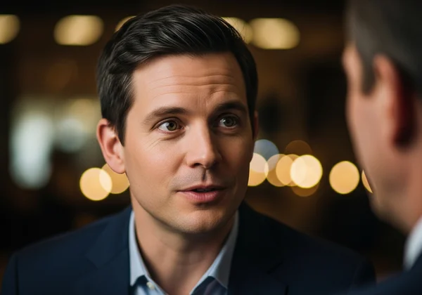 with sharp focus on the face and a blurred bokeh background.