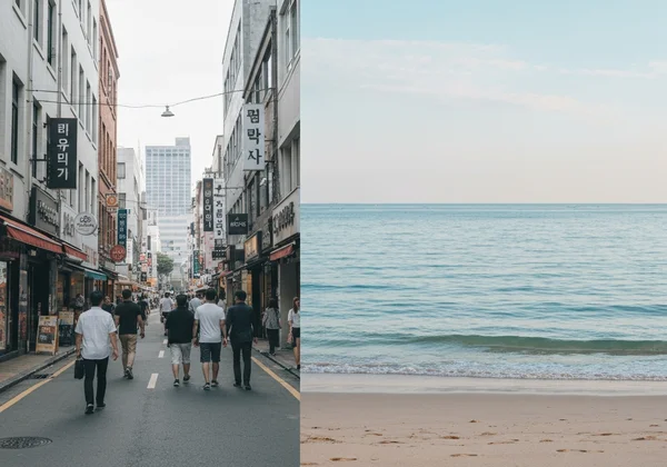 Visualizing depth of field with blurry and sharp zones