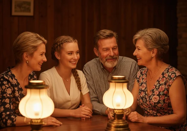 Depth of field visualization chart with blue focus zone