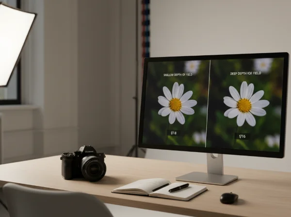 DOF setup comparison